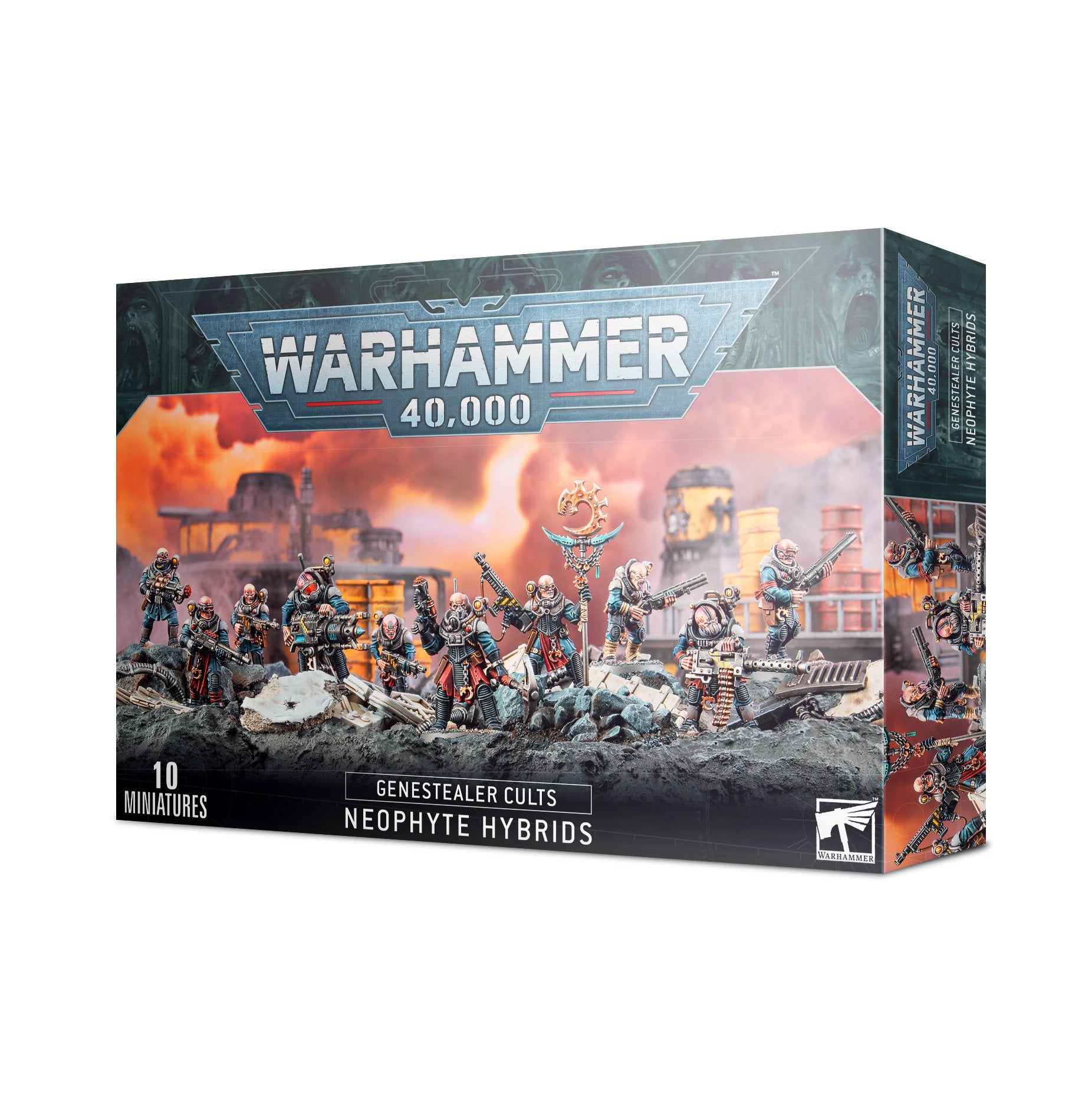 games workshop genestealer cults neophyte hybrids