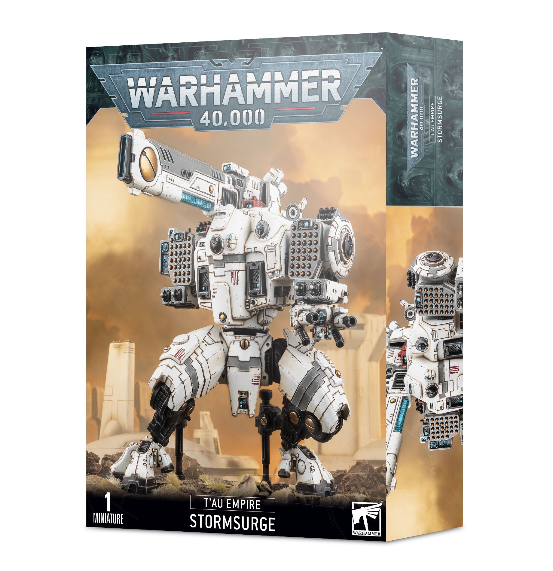 games workshop tau empire kv128 stormsurge