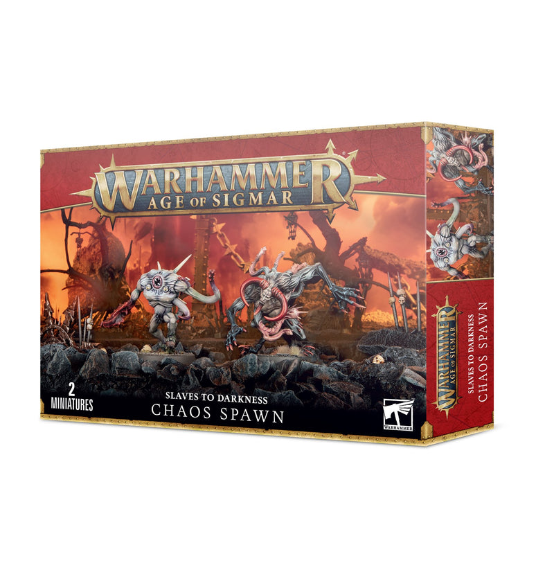 games workshop slaves to darkness chaos spawn