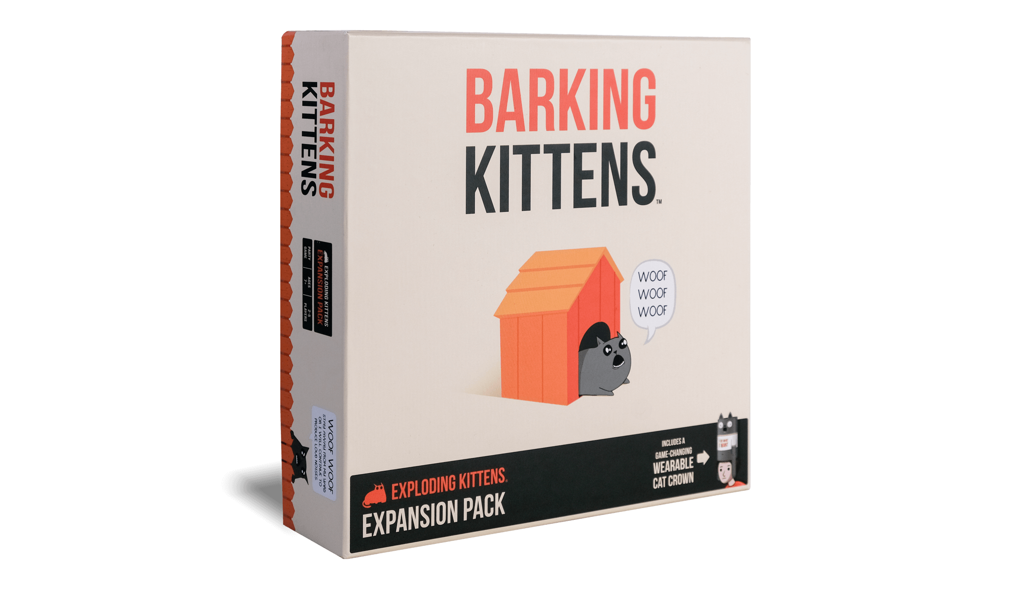 Barking Kittens