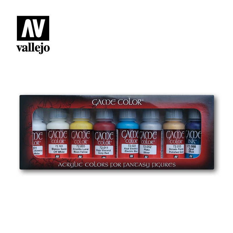 vallejo elf colour set