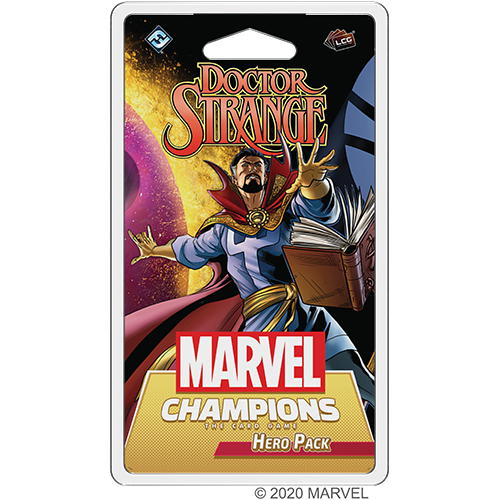 Marvel Champions marvel champions doctor strange hero pack