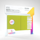 Gamegenic MATTE Prime Sleeves (Multiple Colours): 66 x 91 mm (100 Ct.)