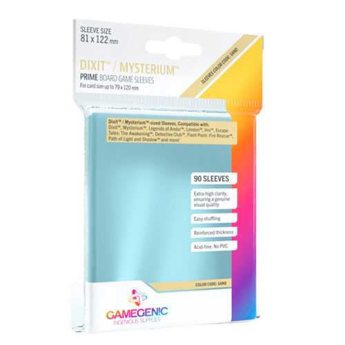 Gamegenic PRIME Dixit/Mysterium Sleeves 81 X 122 mm (90 Ct.)