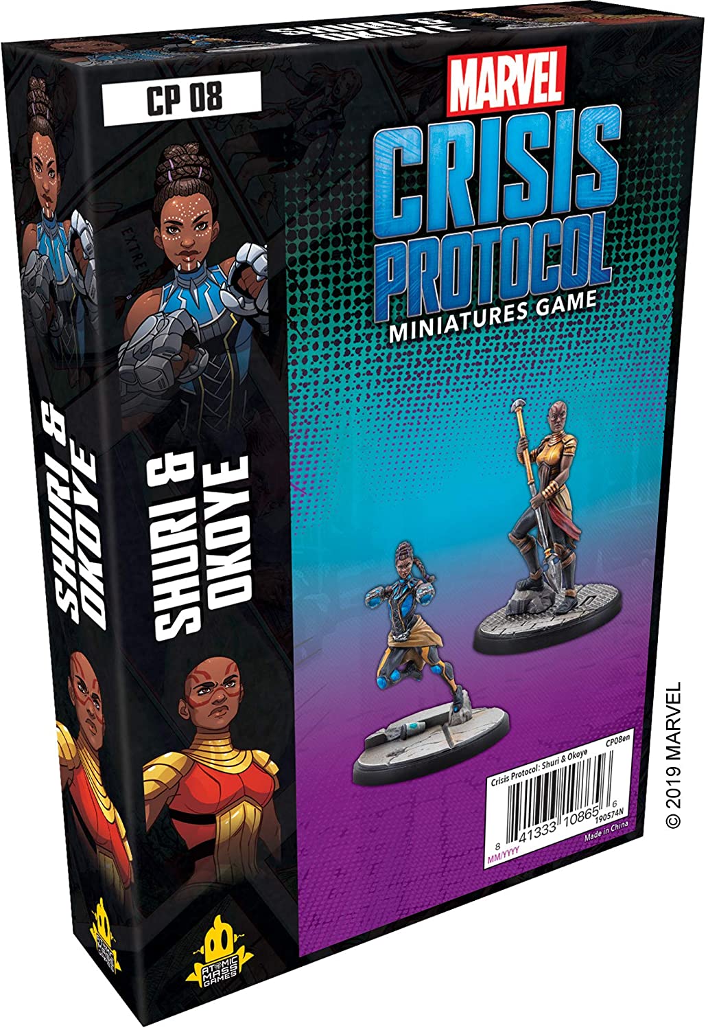 Marvel Crisis Protocol marvel crisis protocol shuri and okoye