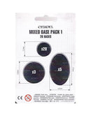 games workshop citadel mixed base pack 1