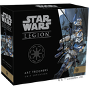 Star Wars Legion arc troopers unit expansion