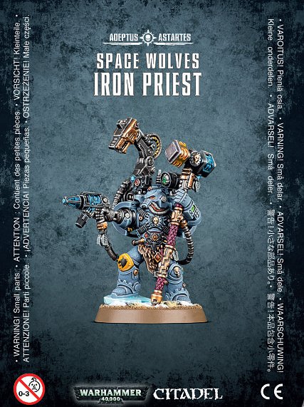 games workshop space wolves iron priest