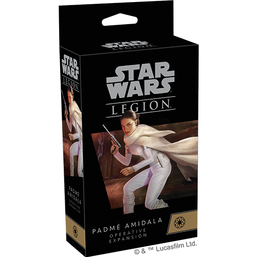 Star Wars Legion padme amidala operative expansion