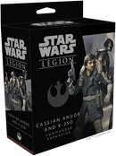 Star Wars Legion cassian andor and k2so commander expansion