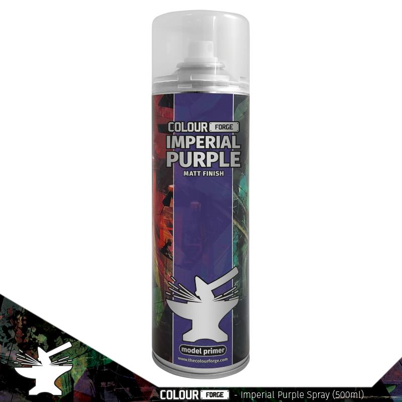 Colour Forge - Imperial Purple Spray (500ml)