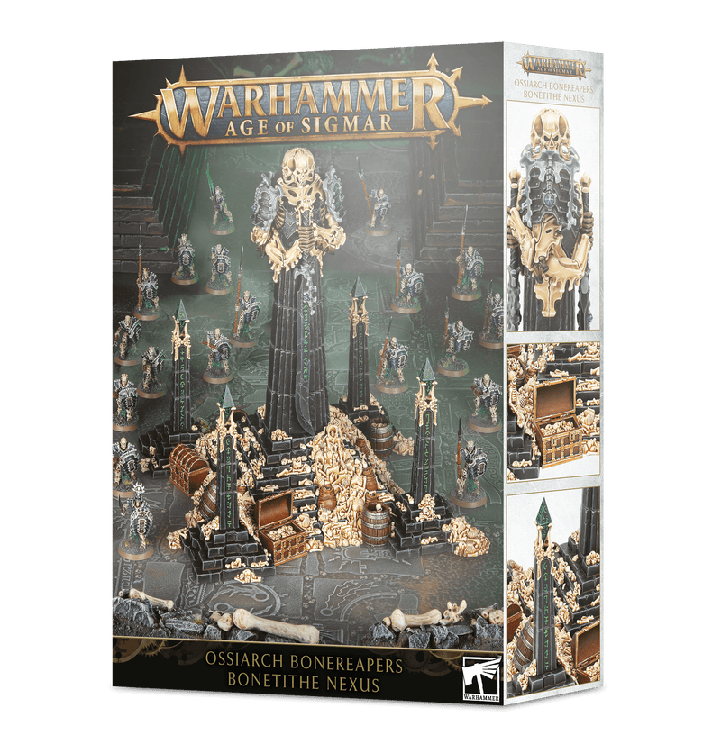 games workshop ossiarch bonereapers bonetithe nexus