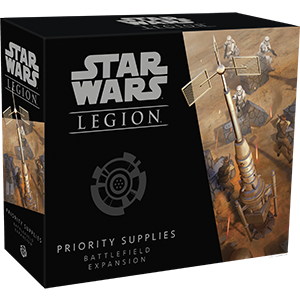 Star Wars Legion priority supplies battlefield expansion