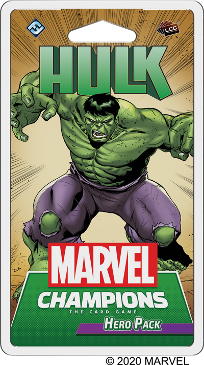 Marvel Champions marvel champions hulk hero pack