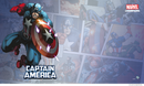 Marvel Champions marvel champions captain america game mat