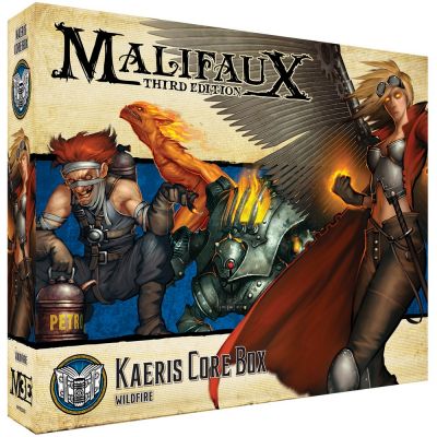 Wyrd kaeris core box