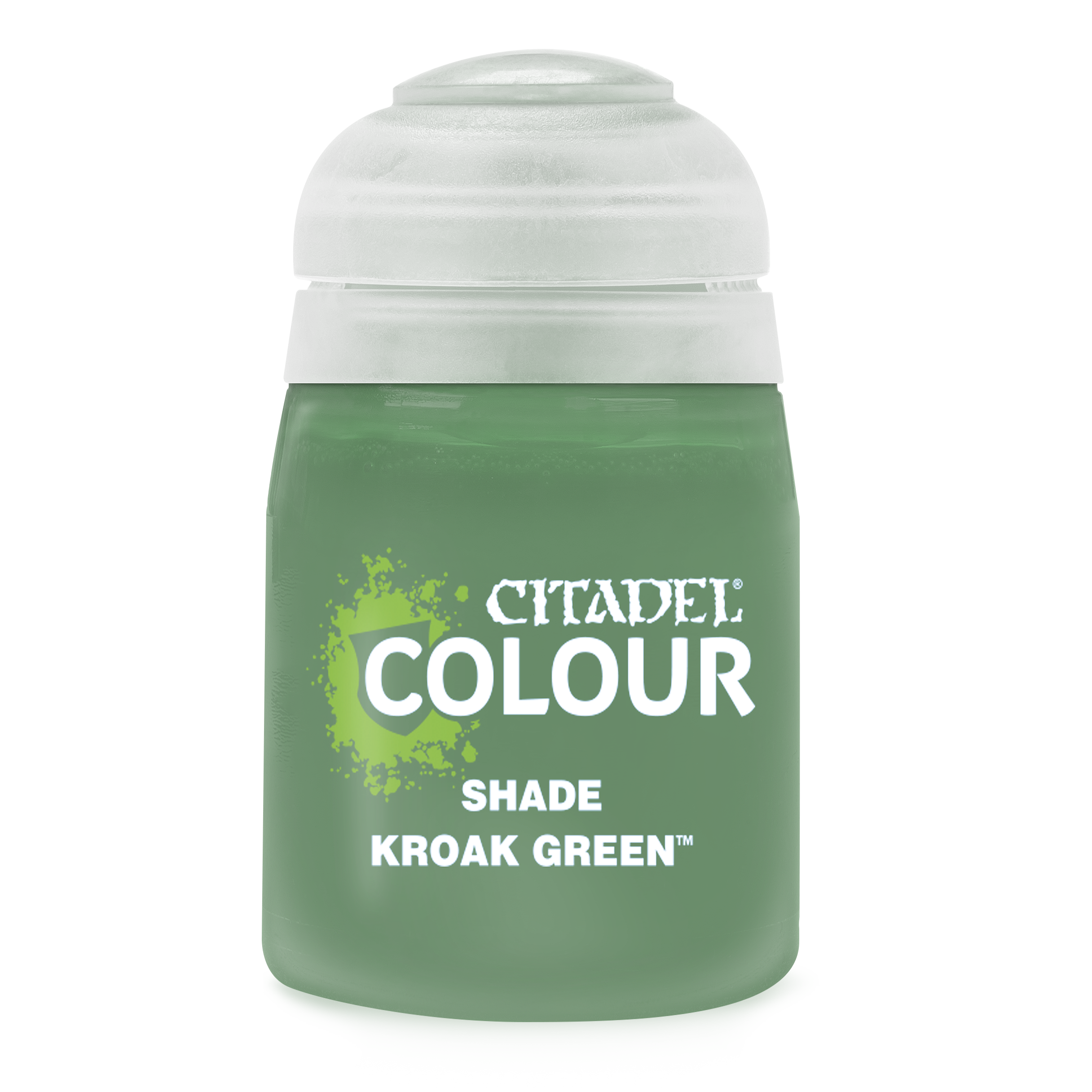 games workshop shade kroak green