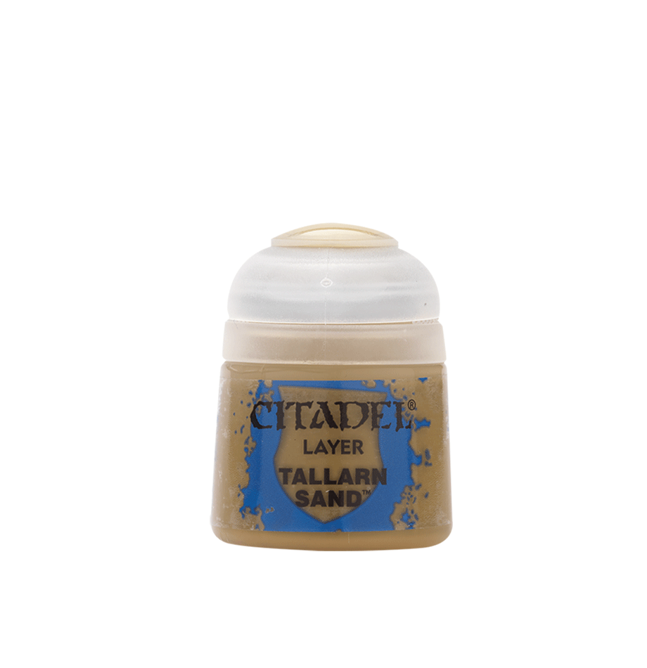 games workshop layer tallarn sand