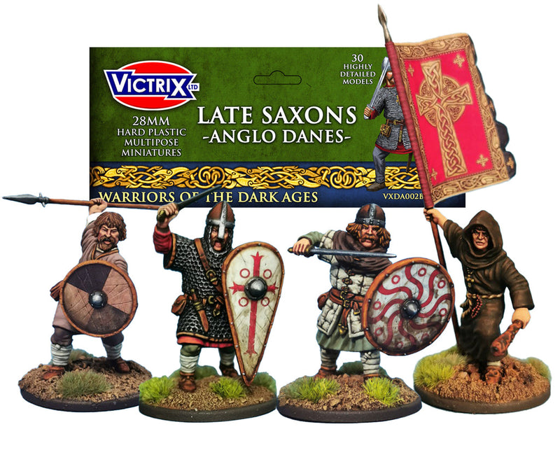 Victrix: Late Saxons/Anglo Danes Skirmish Pack