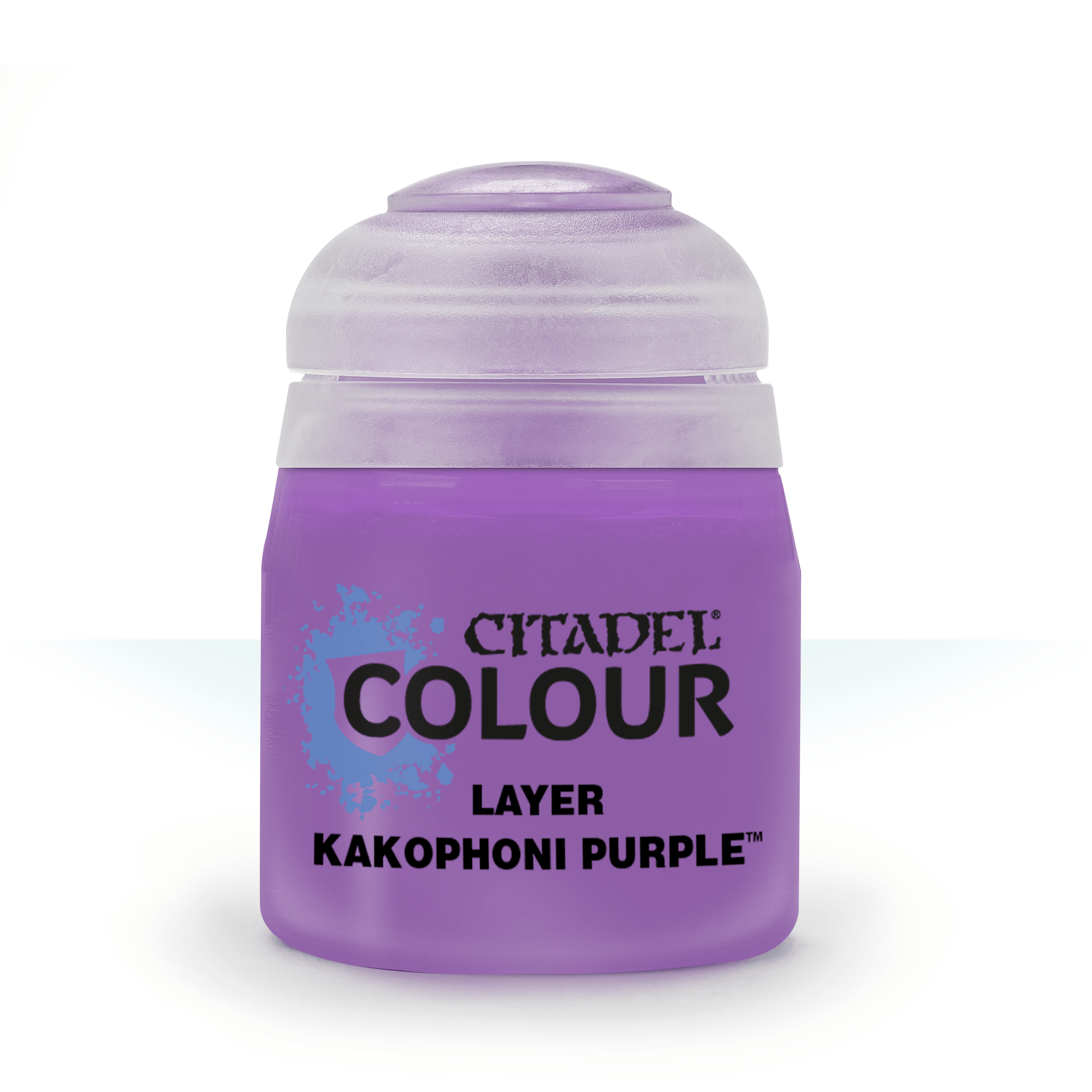 games workshop layer kakophoni purple