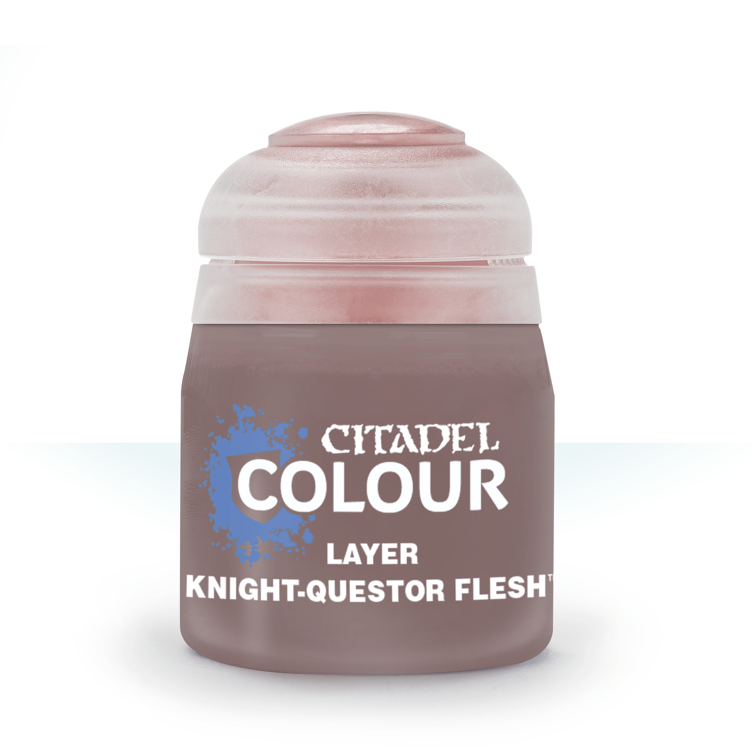 games workshop layer knightquestor flesh