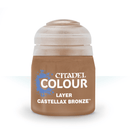 games workshop layer castellax bronze