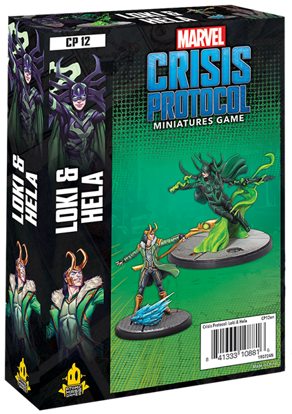 Marvel Crisis Protocol marvel crisis protocol loki and hela