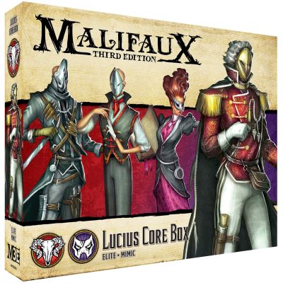 Wyrd lucius core box