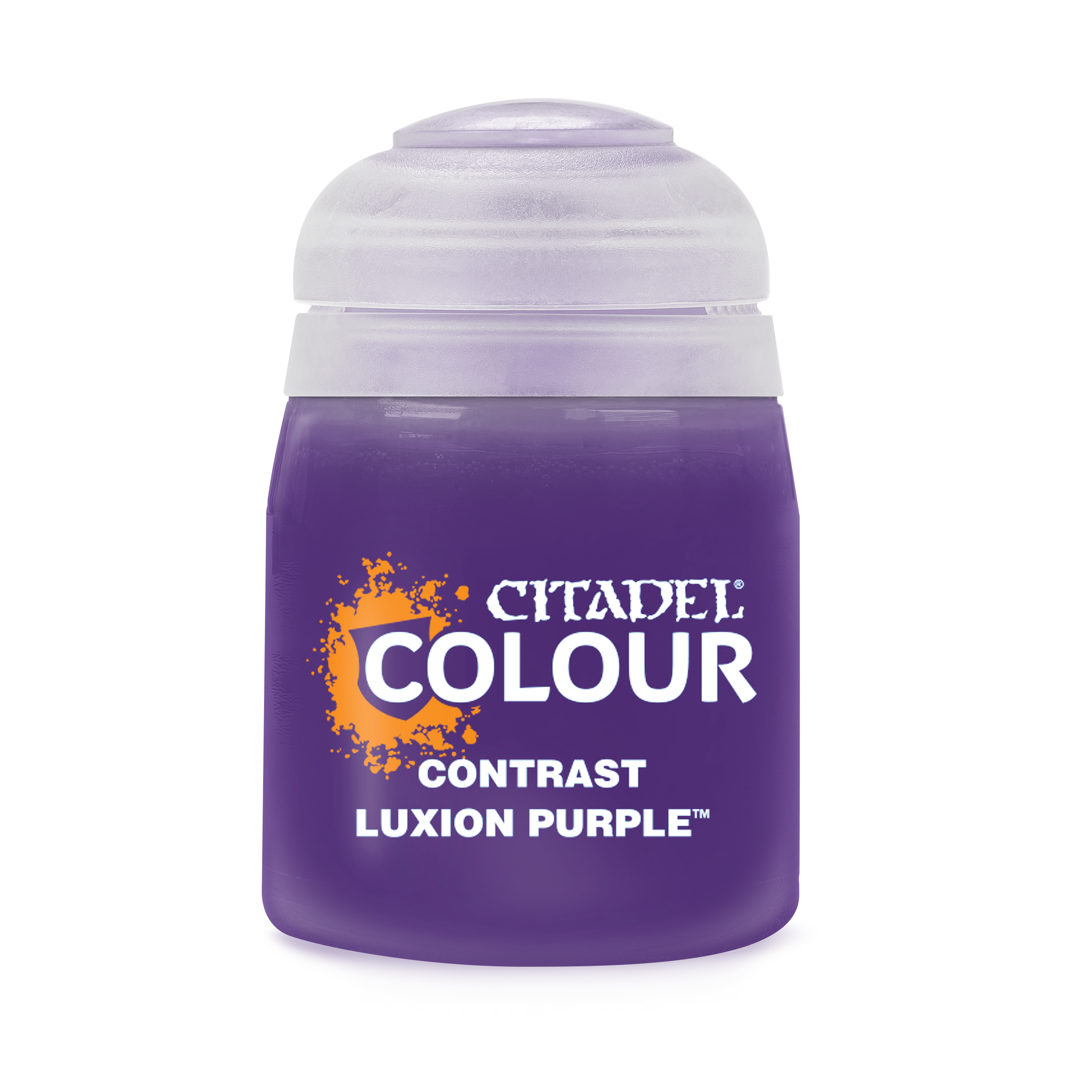 games workshop contrast luxion purple