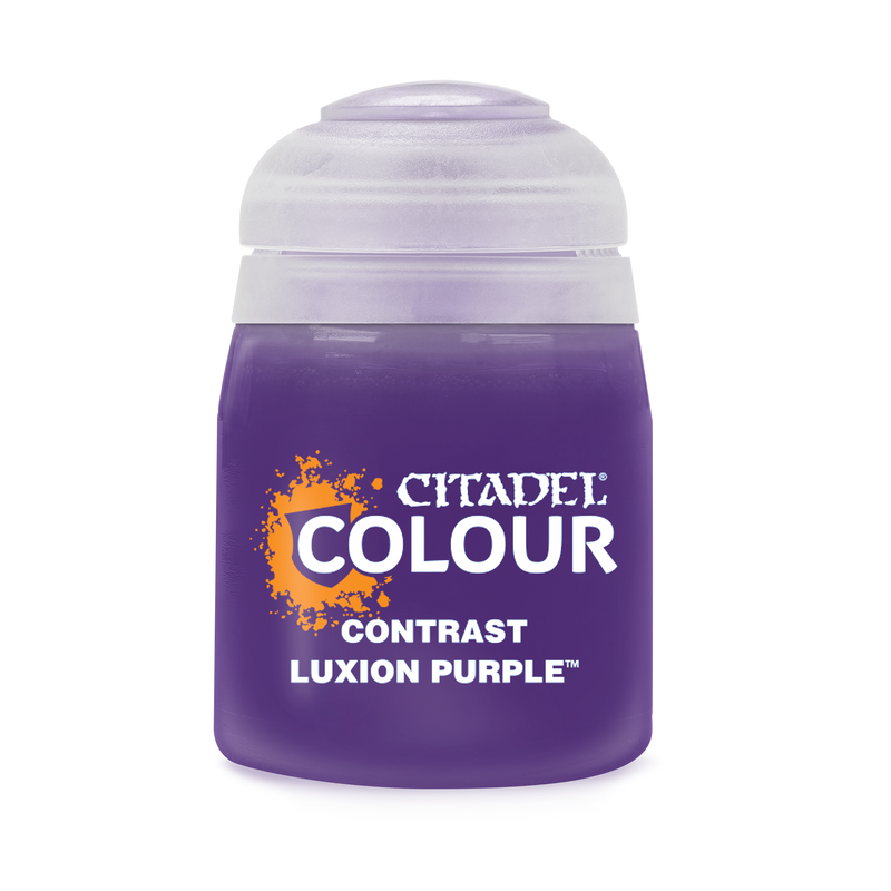 games workshop contrast luxion purple
