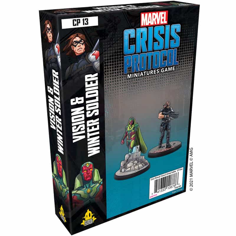 Marvel Crisis Protocol marvel crisis protocol vision and winter soldier