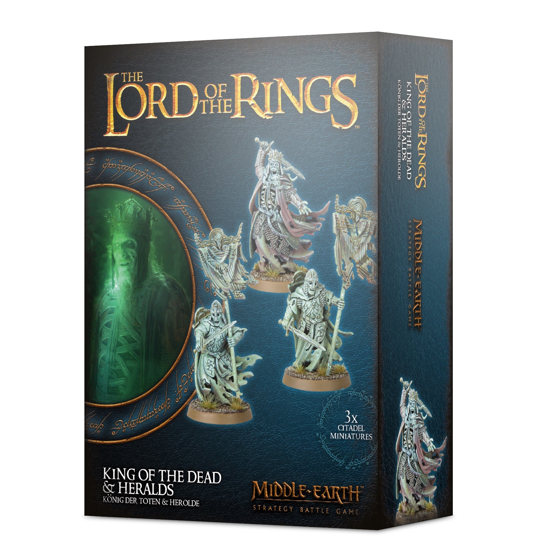 games workshop king of the dead  heralds