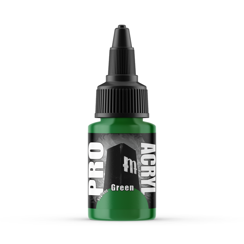 Pro Acryl: Green