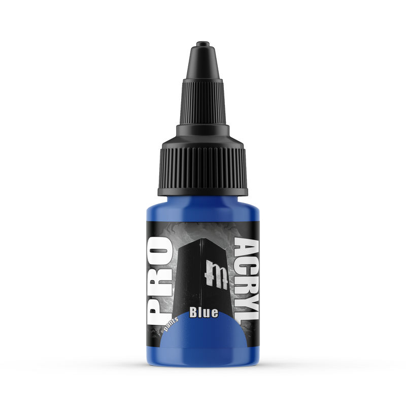 Pro Acryl: Blue