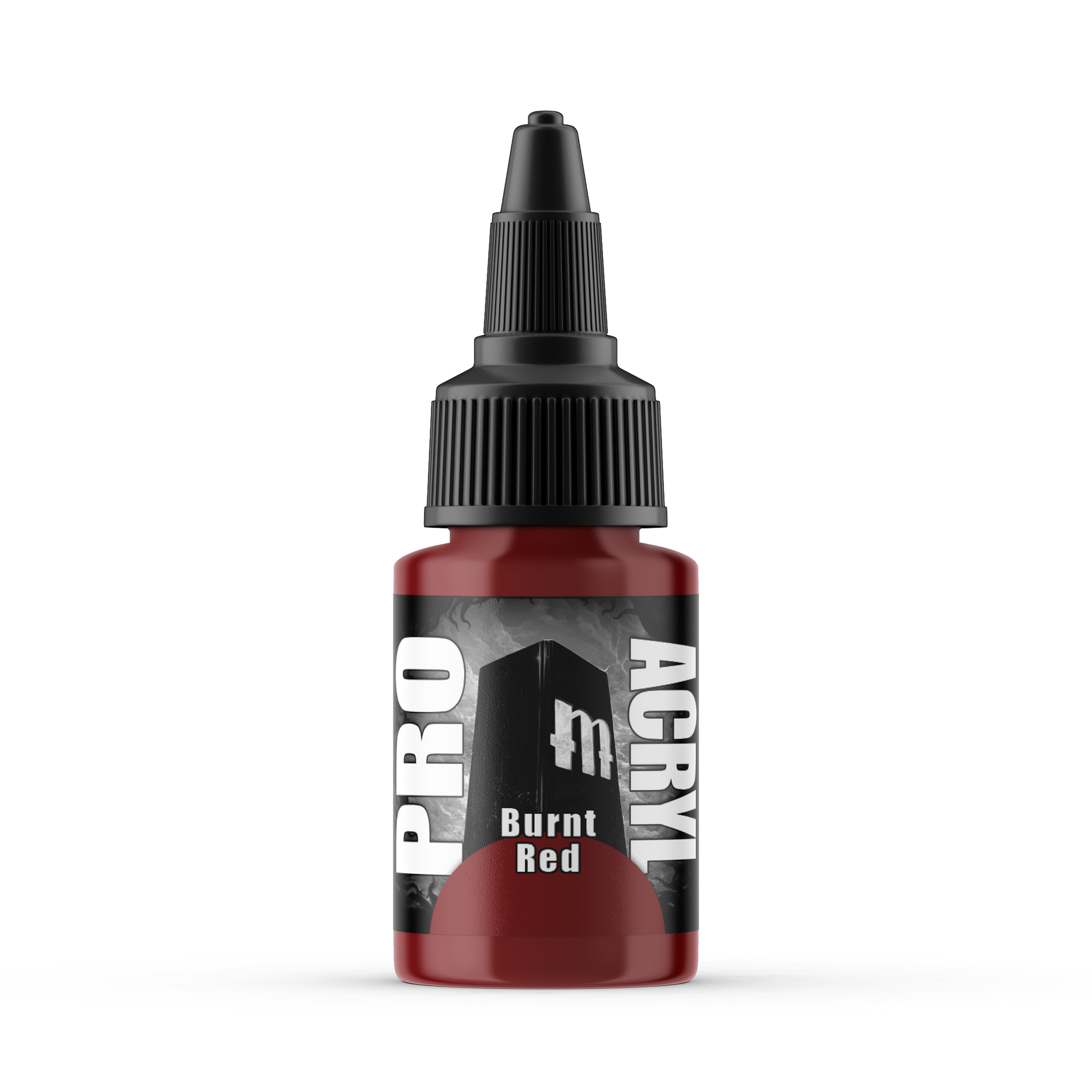 Pro Acryl: Burnt Red