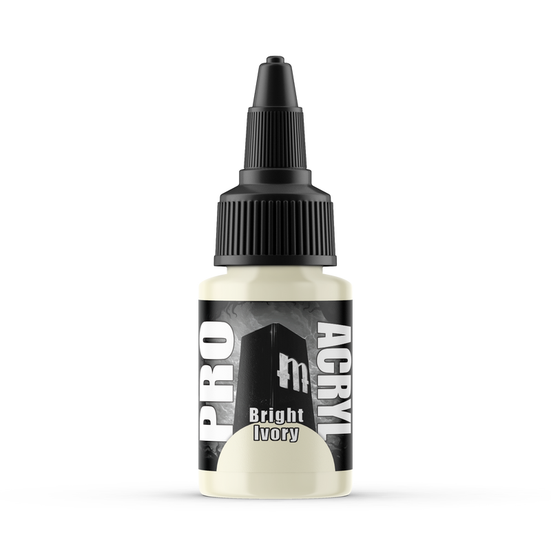 Pro Acryl: Bright Ivory