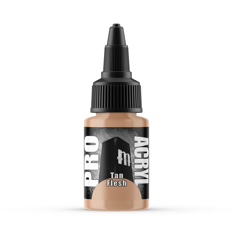 Pro Acryl: Tan Flesh