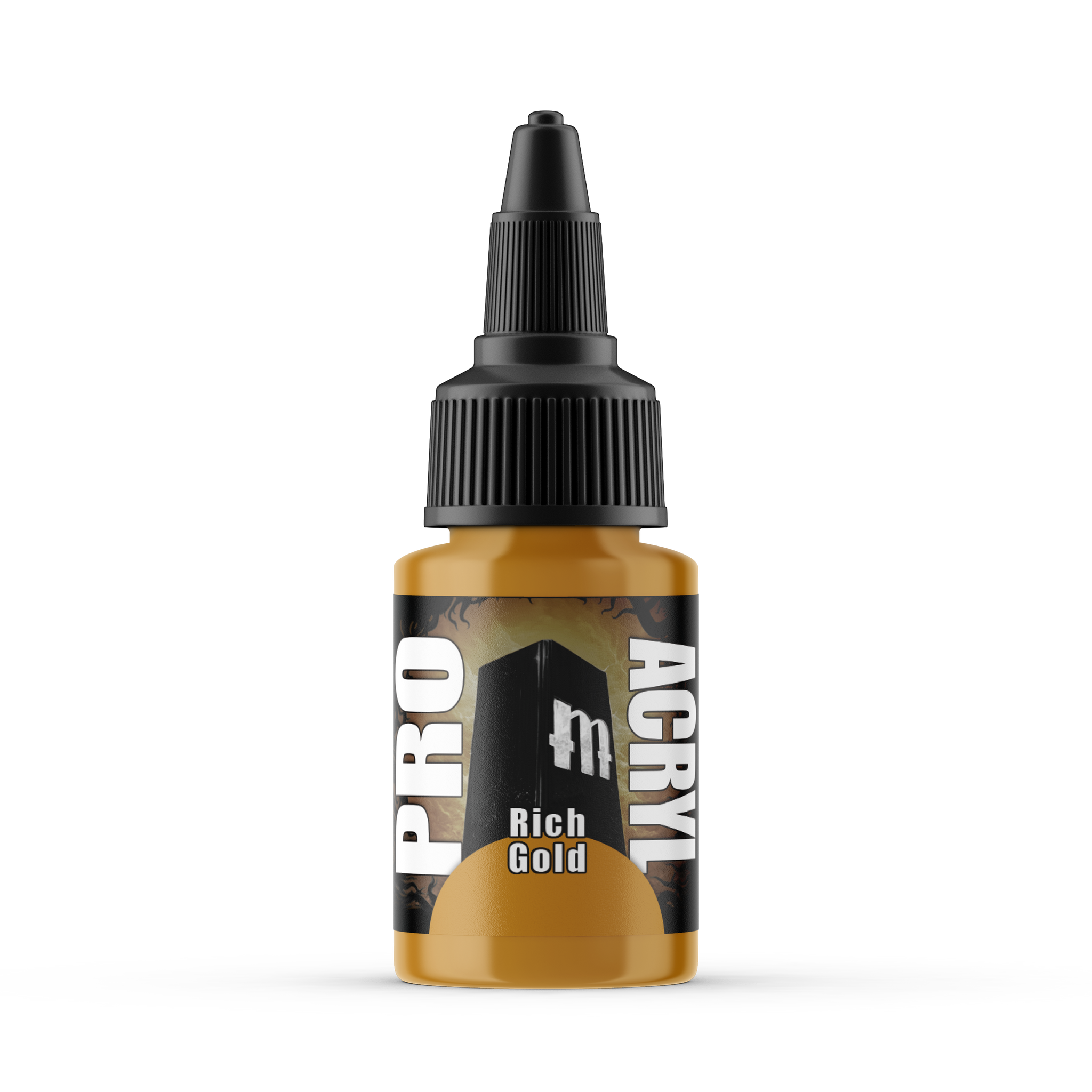 Pro Acryl: Rich Gold