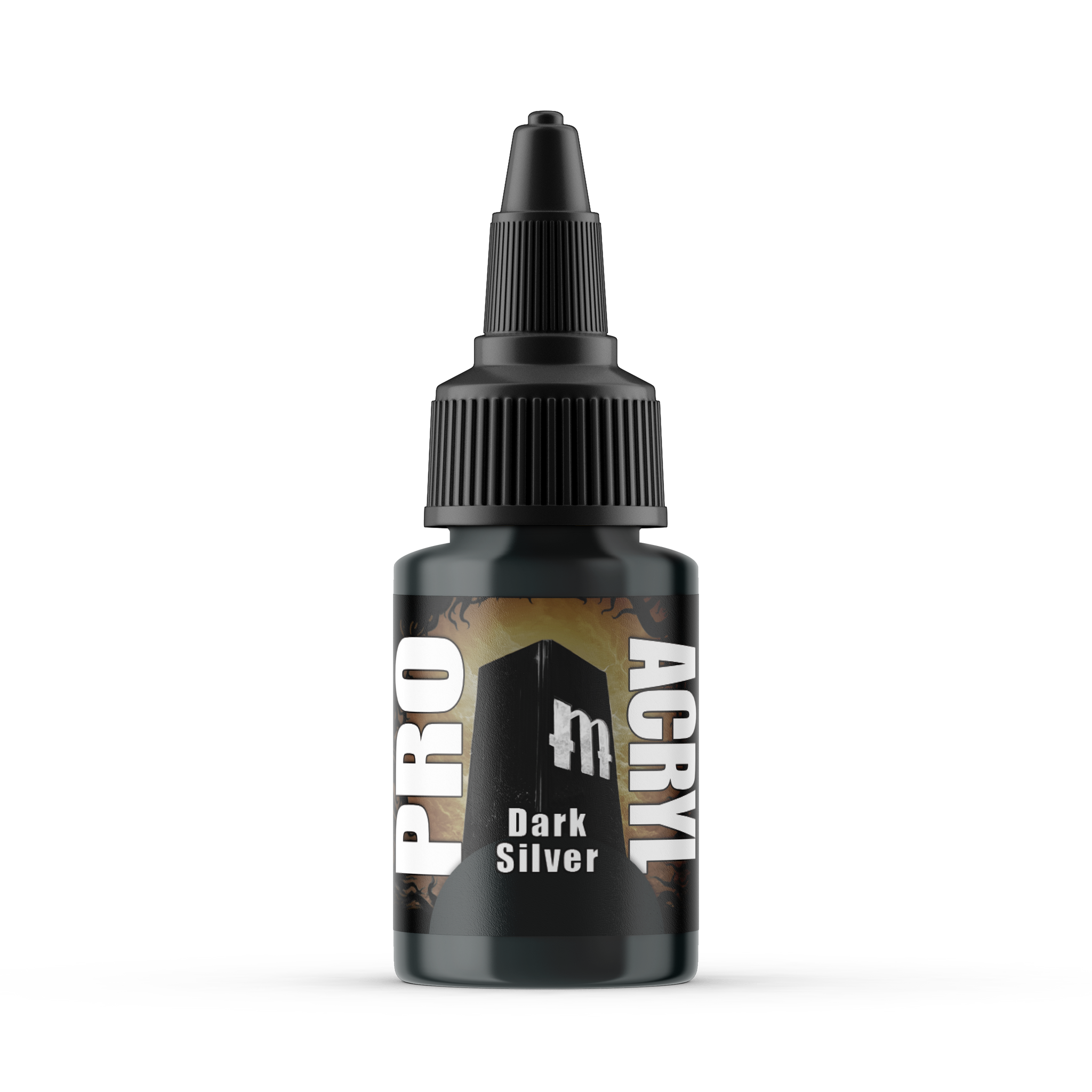Pro Acryl: Dark Silver