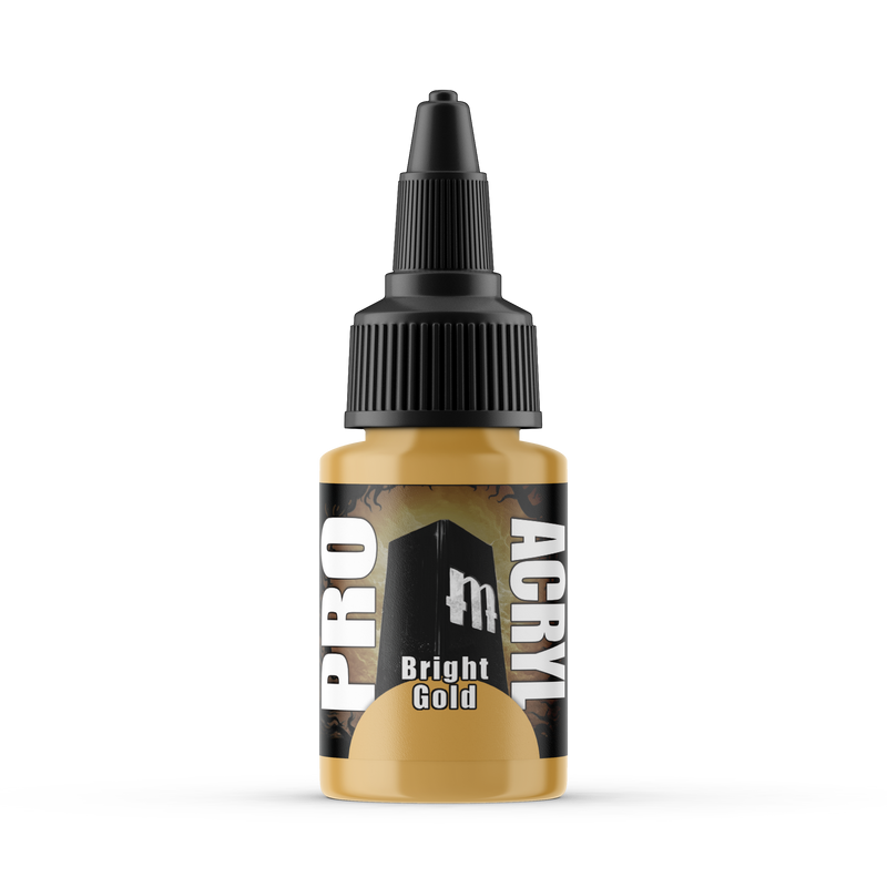 Pro Acryl: Bright Gold