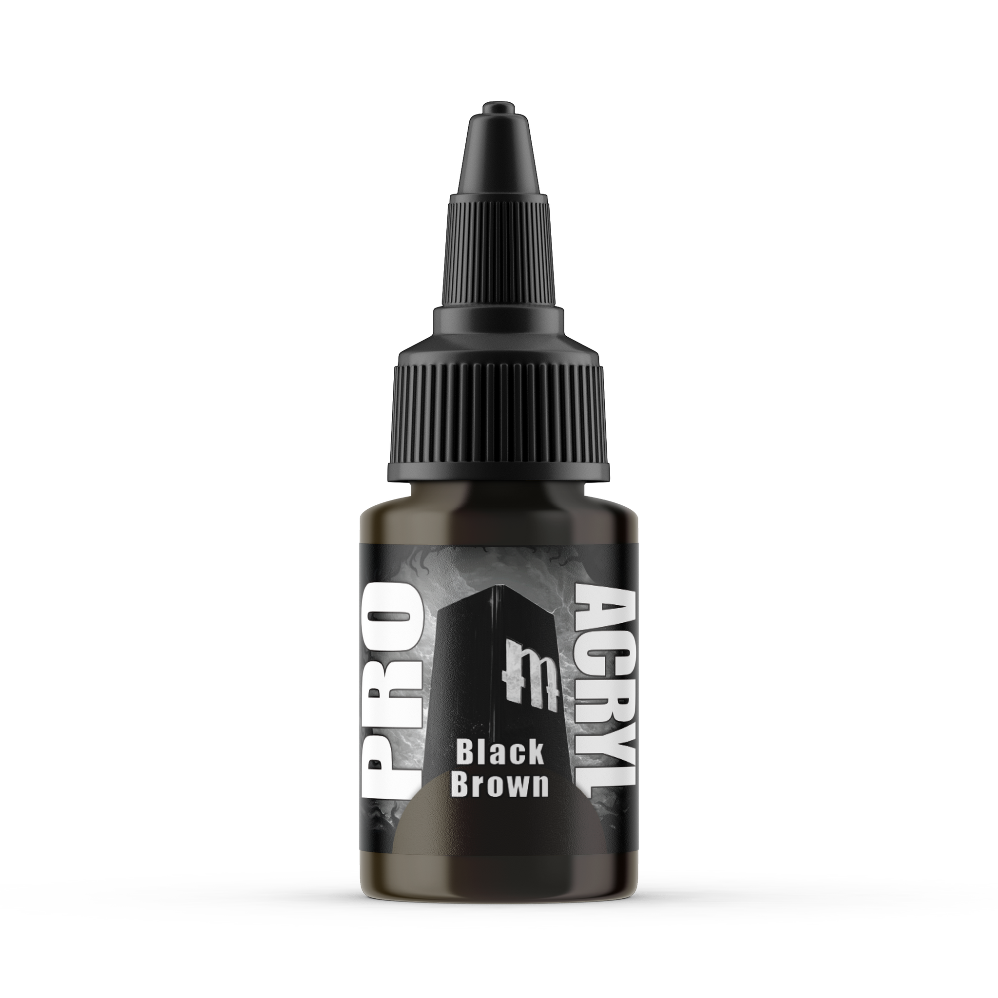 Pro Acryl: Black Brown