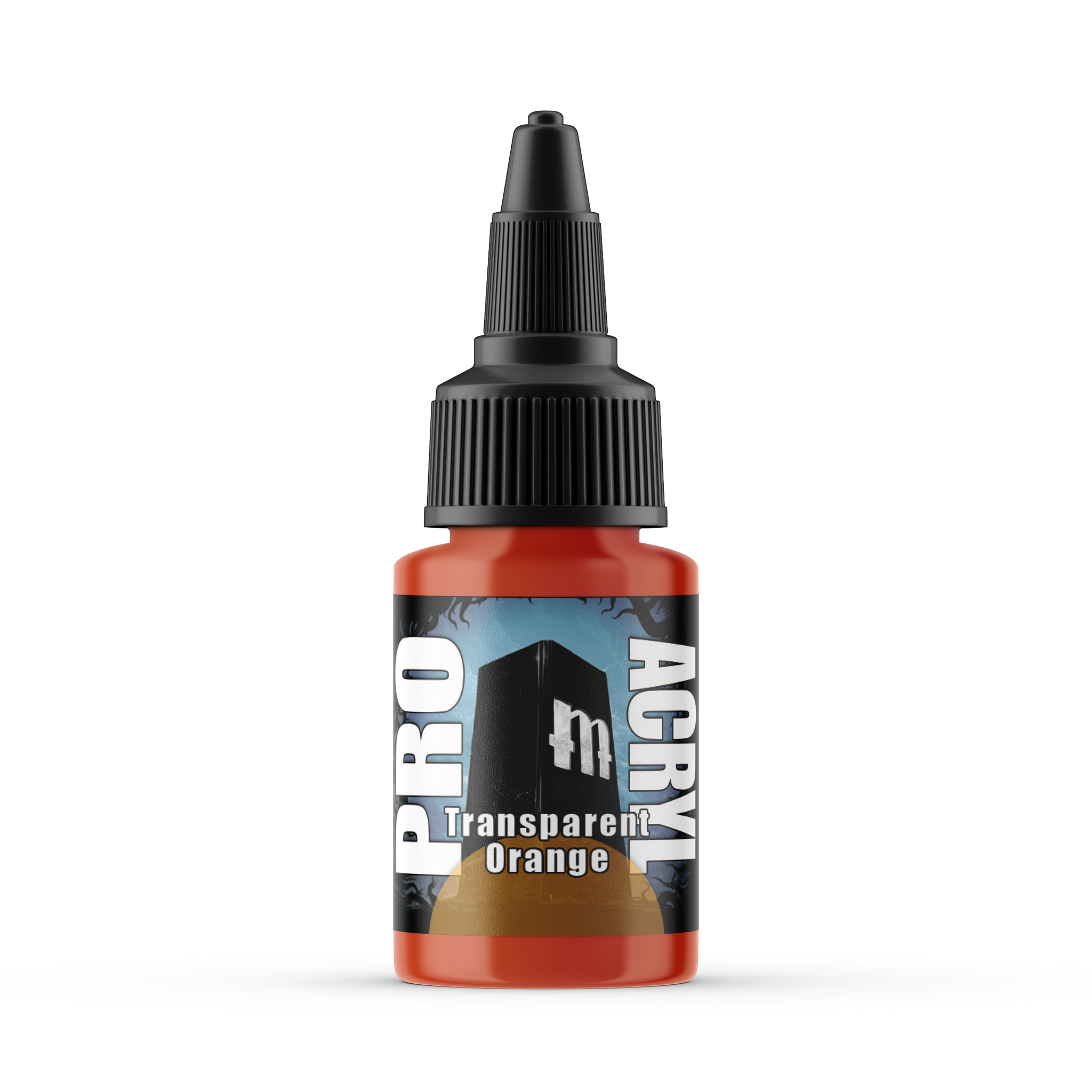 Pro Acryl: Transparent Orange