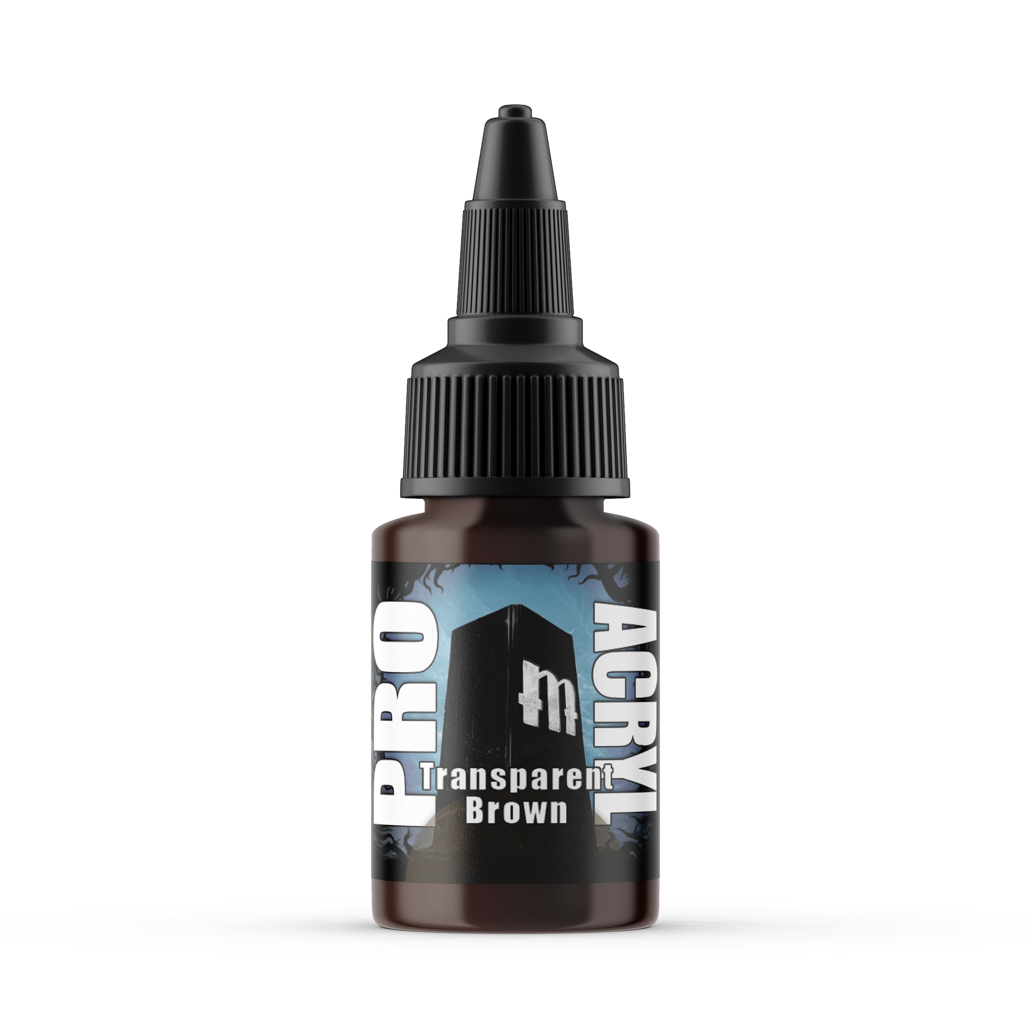 Pro Acryl: Transparent Brown