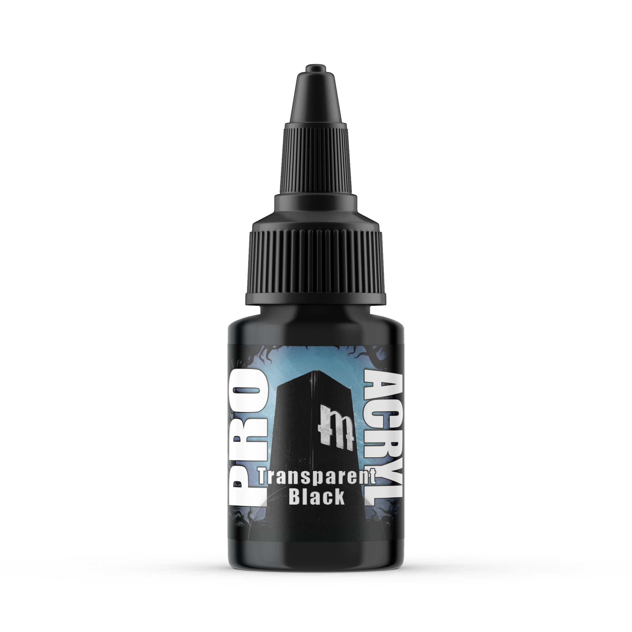 Pro Acryl: Transparent Black