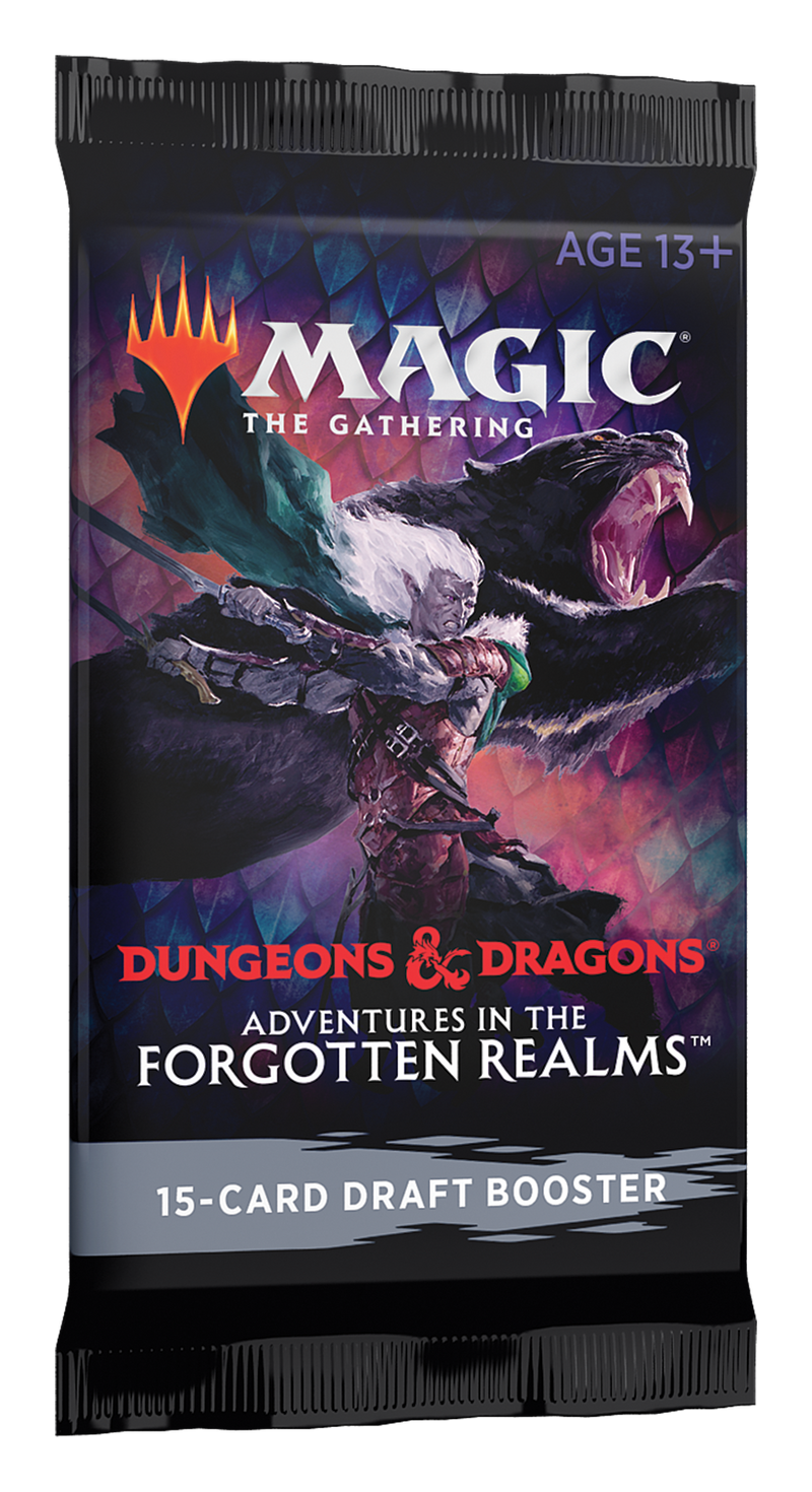 MTG: Adventures in the Forgotten Realms Draft Single Booster