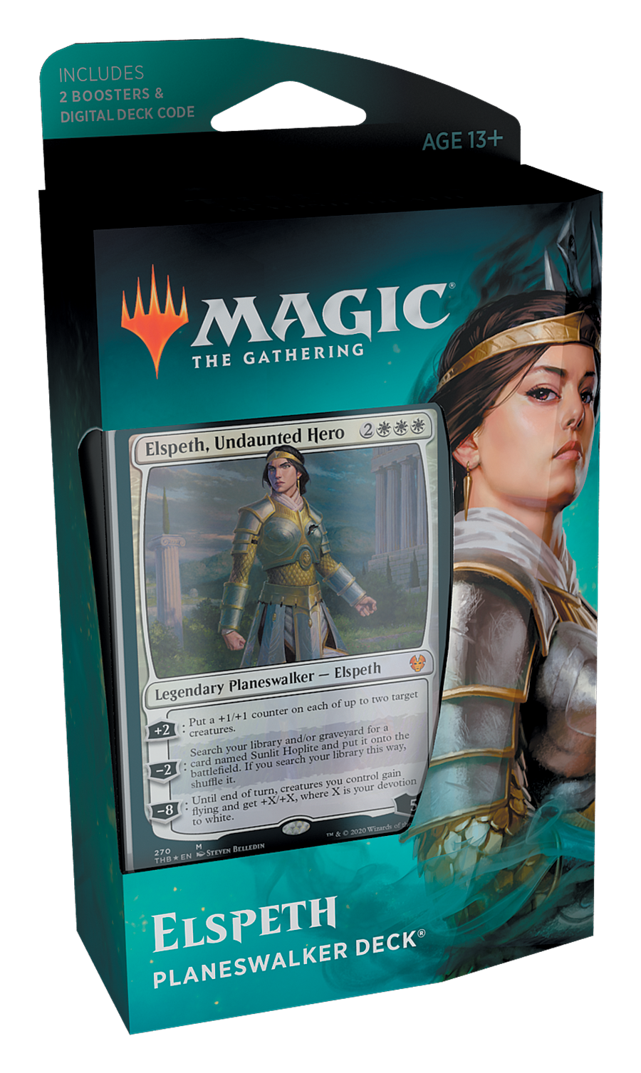 MTG: Theros Beyond Death - Elspeth Planeswalker Deck