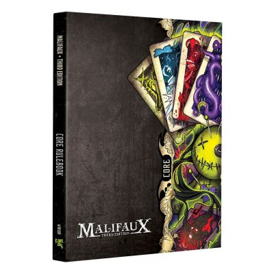 Wyrd malifaux core rulebook  3rd edtion