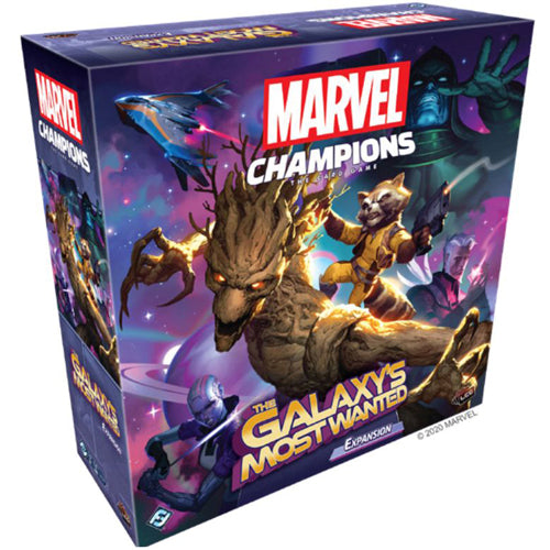 Marvel Champions: The Galaxy's Most Wanted Expansion