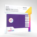 Gamegenic MATTE Prime Sleeves (Multiple Colours): 66 x 91 mm (100 Ct.)
