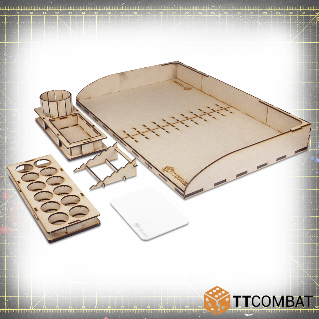 TTCombat - Mega Paint Station